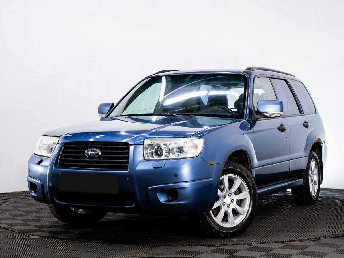 Subaru Forester с пробегом — 2006 год. Посмотреть фото