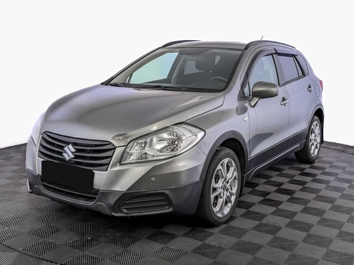 Suzuki SX4 с пробегом — 2014 год. Посмотреть фото