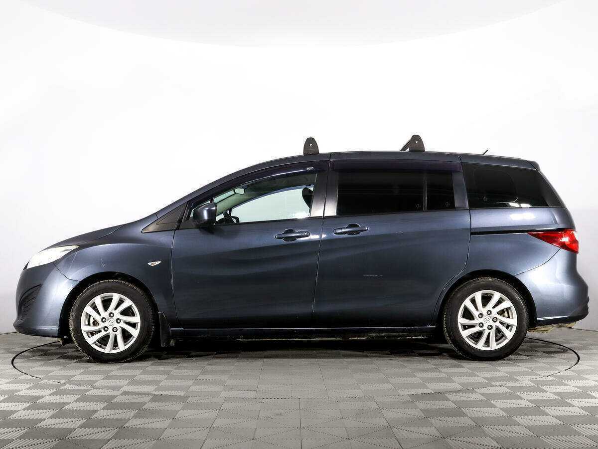 Mazda 5 с пробегом — 2011 год. Фото: #7