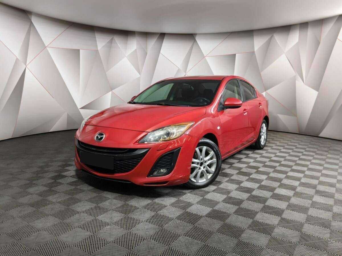 Mazda 3 с пробегом — 2010 год. Посмотреть фото