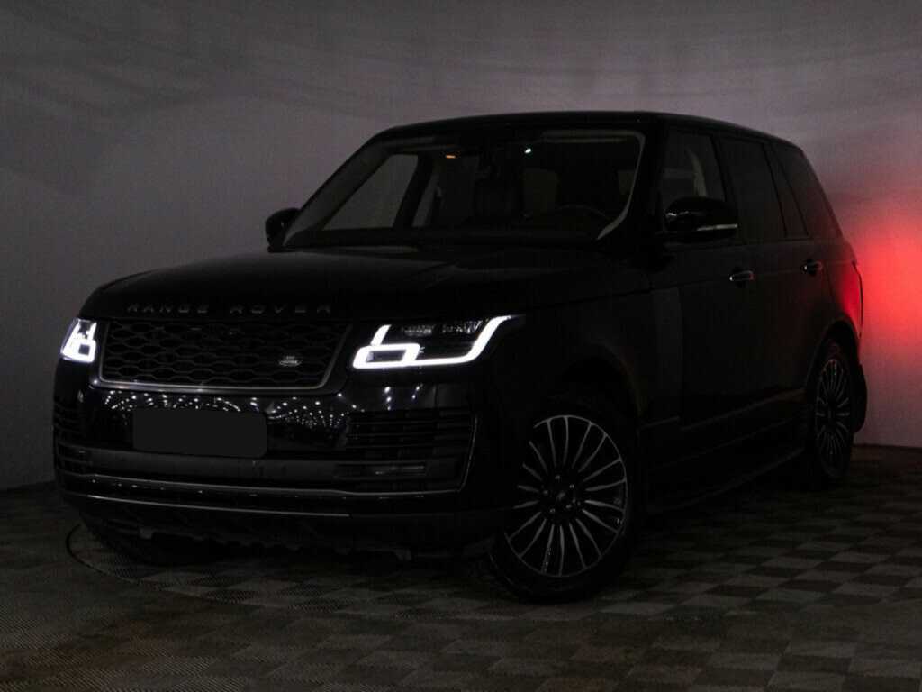 Land Rover Range Rover с пробегом — 2018 год. Фото: #23