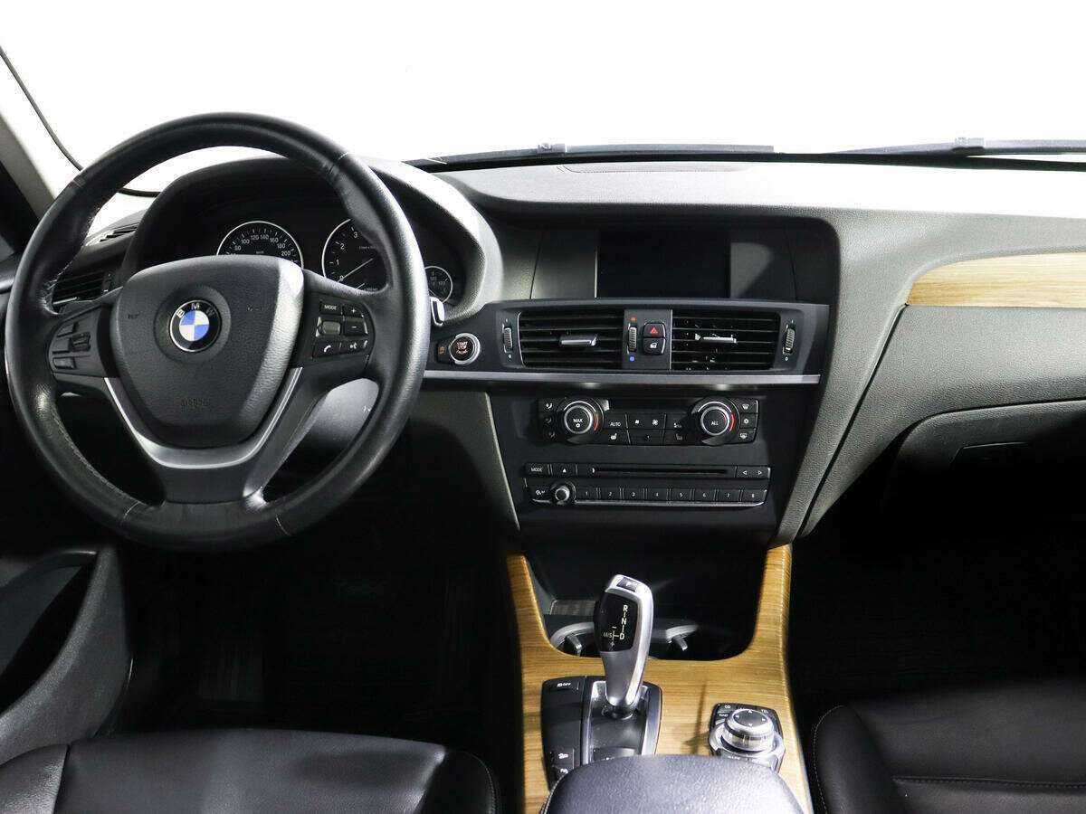 BMW X3 с пробегом — 2011 год. Фото: #8