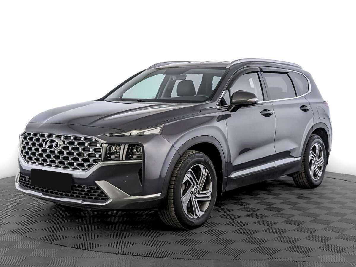 Hyundai Santa Fe с пробегом — 2021 год. Фото: #0