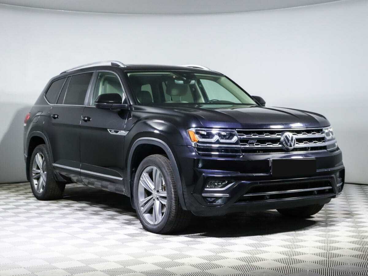 Volkswagen Atlas с пробегом — 2018 год. Фото: #2