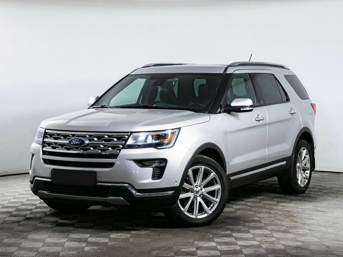 Ford Explorer с пробегом — 2018 год. Посмотреть фото