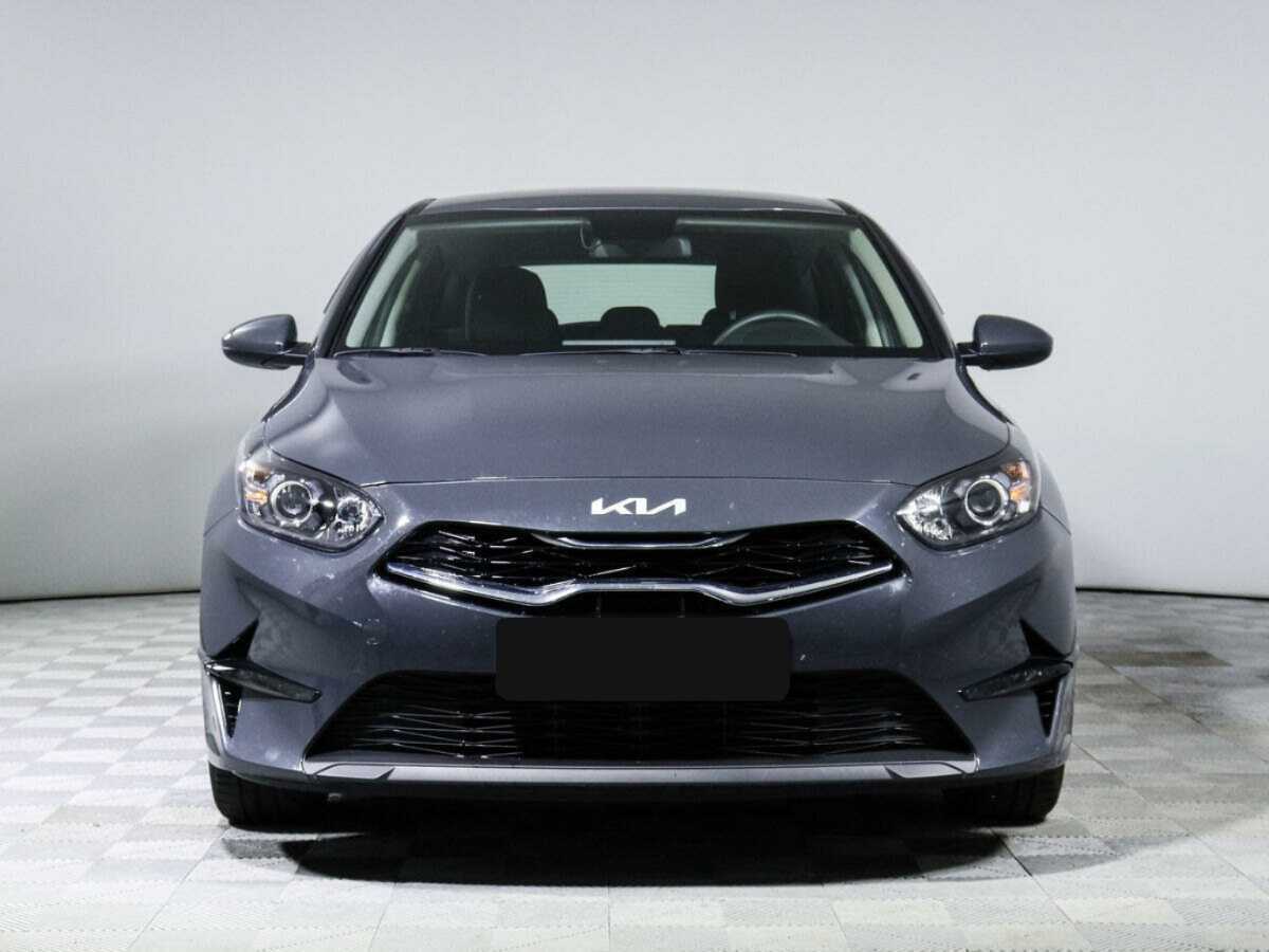 Kia Ceed с пробегом — 2022 год. Фото: #1