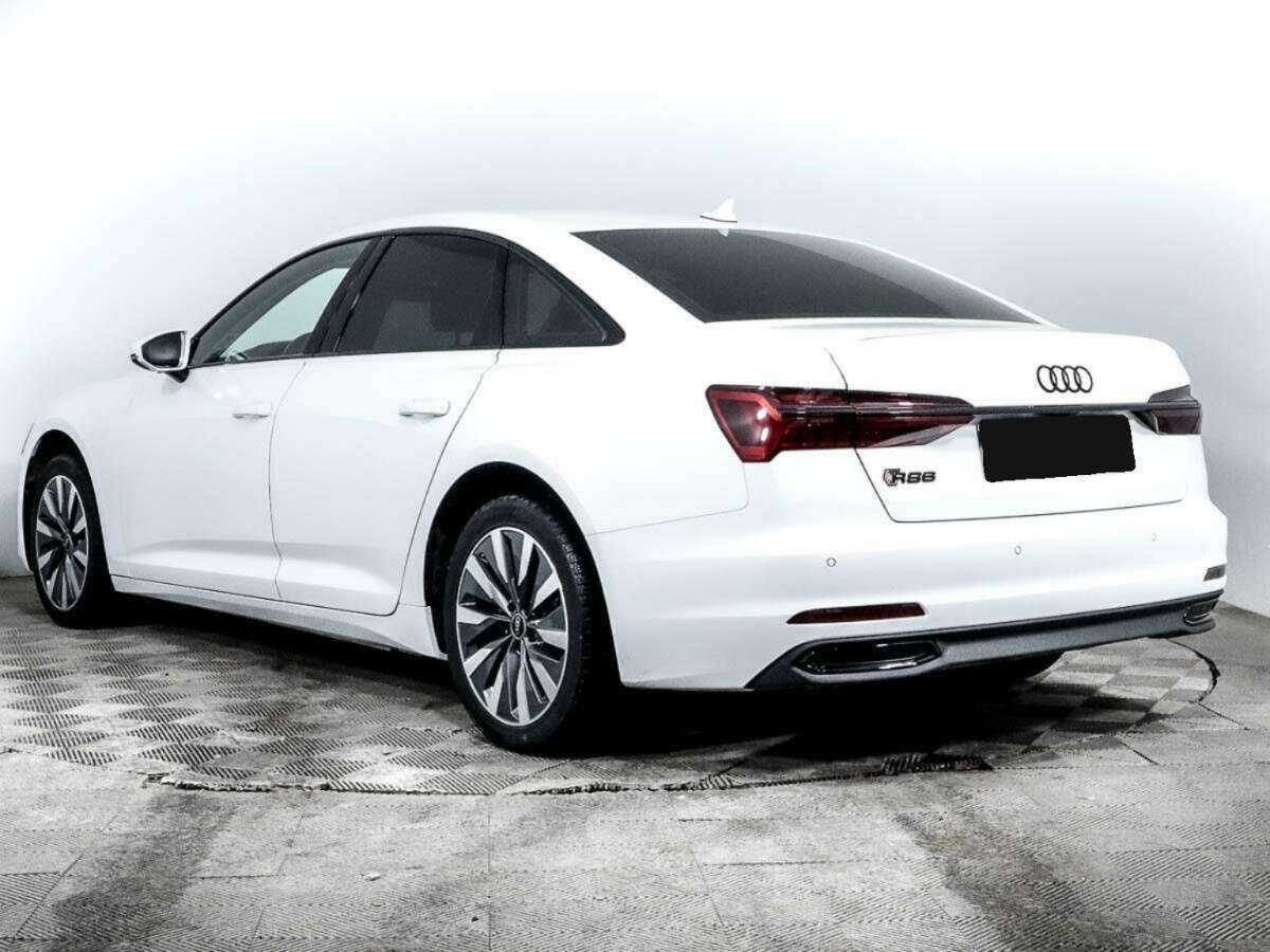 Audi A6 с пробегом — 2020 год. Фото: #3