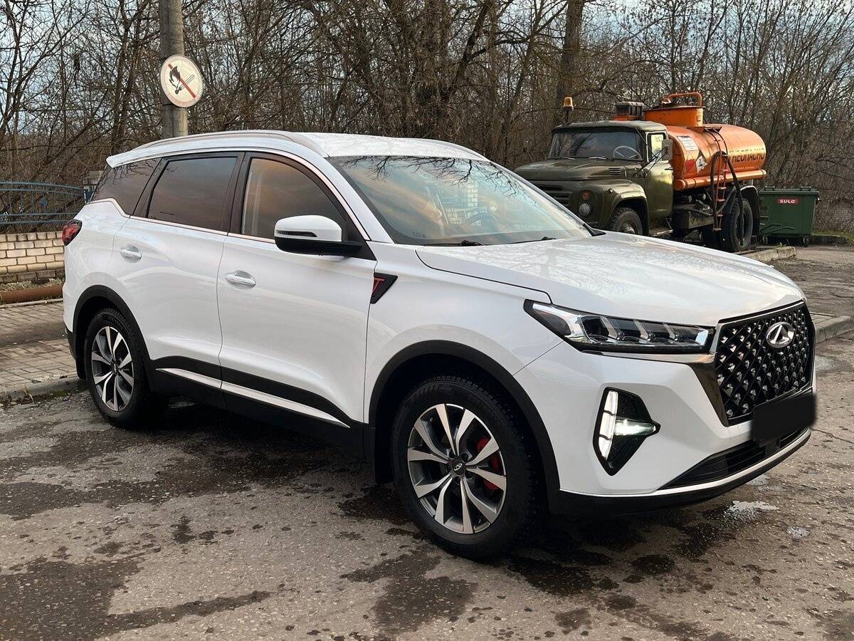 Chery Tiggo 7 Pro Max с пробегом — 2024 год. Фото: #0