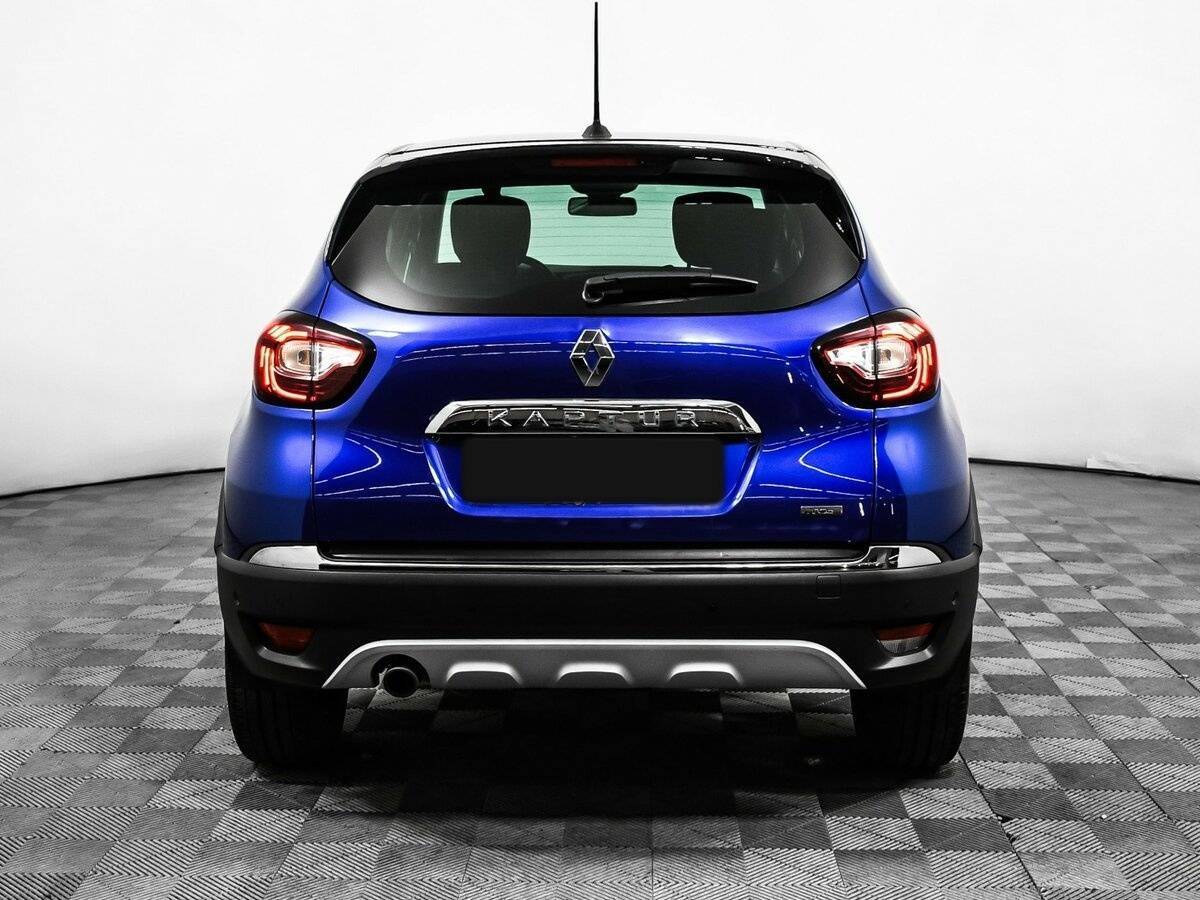Renault Kaptur с пробегом — 2020 год. Фото: #5