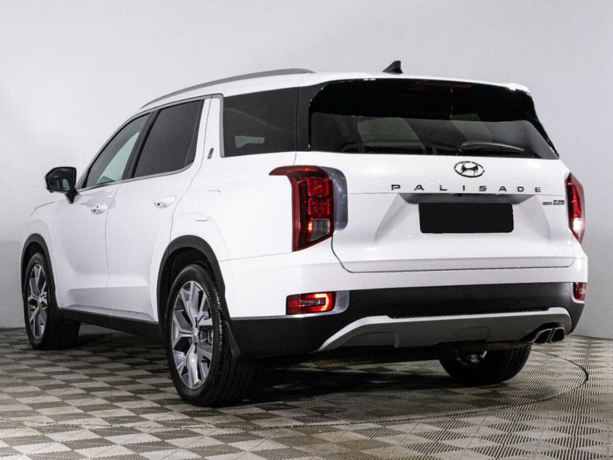 Hyundai Palisade с пробегом — 2021 год. Фото: #6
