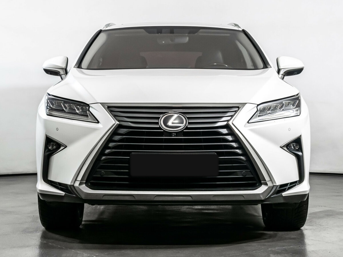 Lexus RX с пробегом — 2016 год. Фото: #1