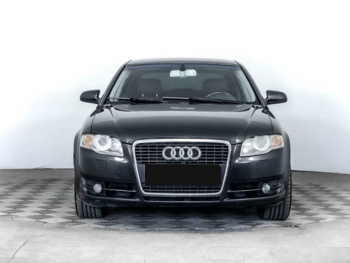 Audi A4 с пробегом — 2005 год. Фото: #1