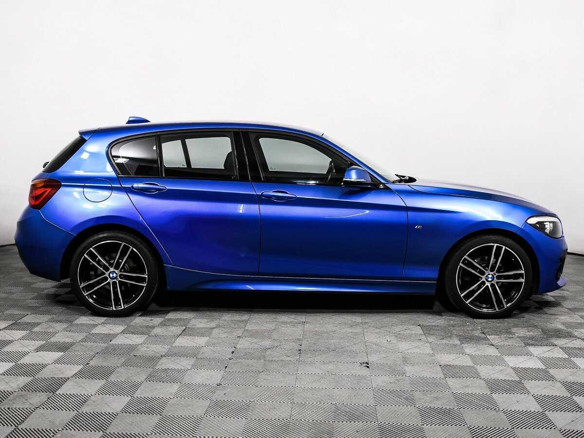 BMW 1 серии с пробегом — 2018 год. Фото: #3