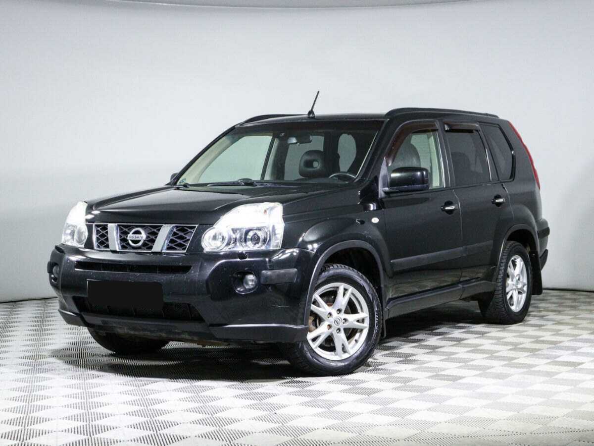 Nissan X-Trail с пробегом — 2008 год. Посмотреть фото