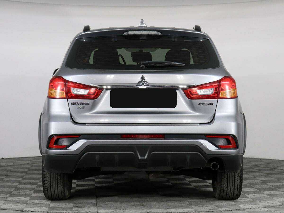 Mitsubishi ASX с пробегом — 2018 год. Фото: #5