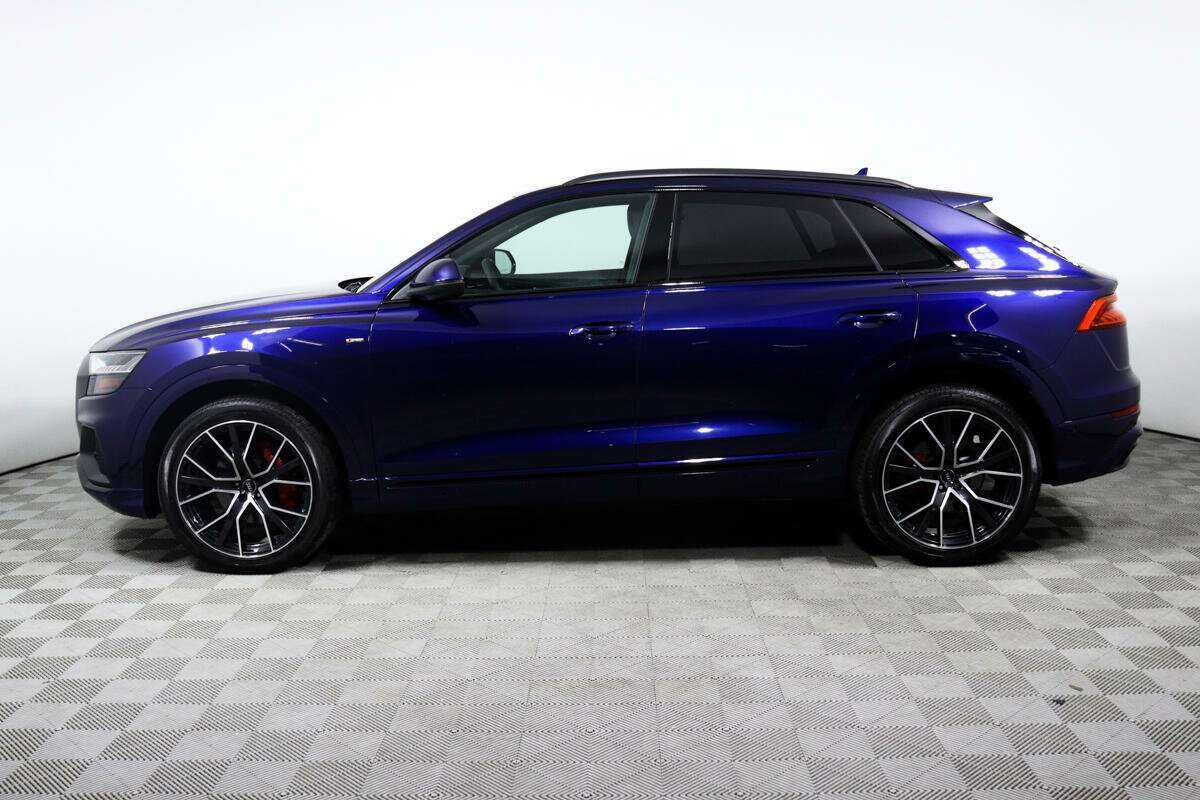 Audi Q8 с пробегом — 2019 год. Фото: #7