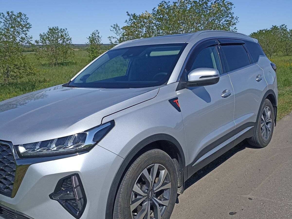 Chery Tiggo 7 Pro Max с пробегом — 2023 год. Фото: #5