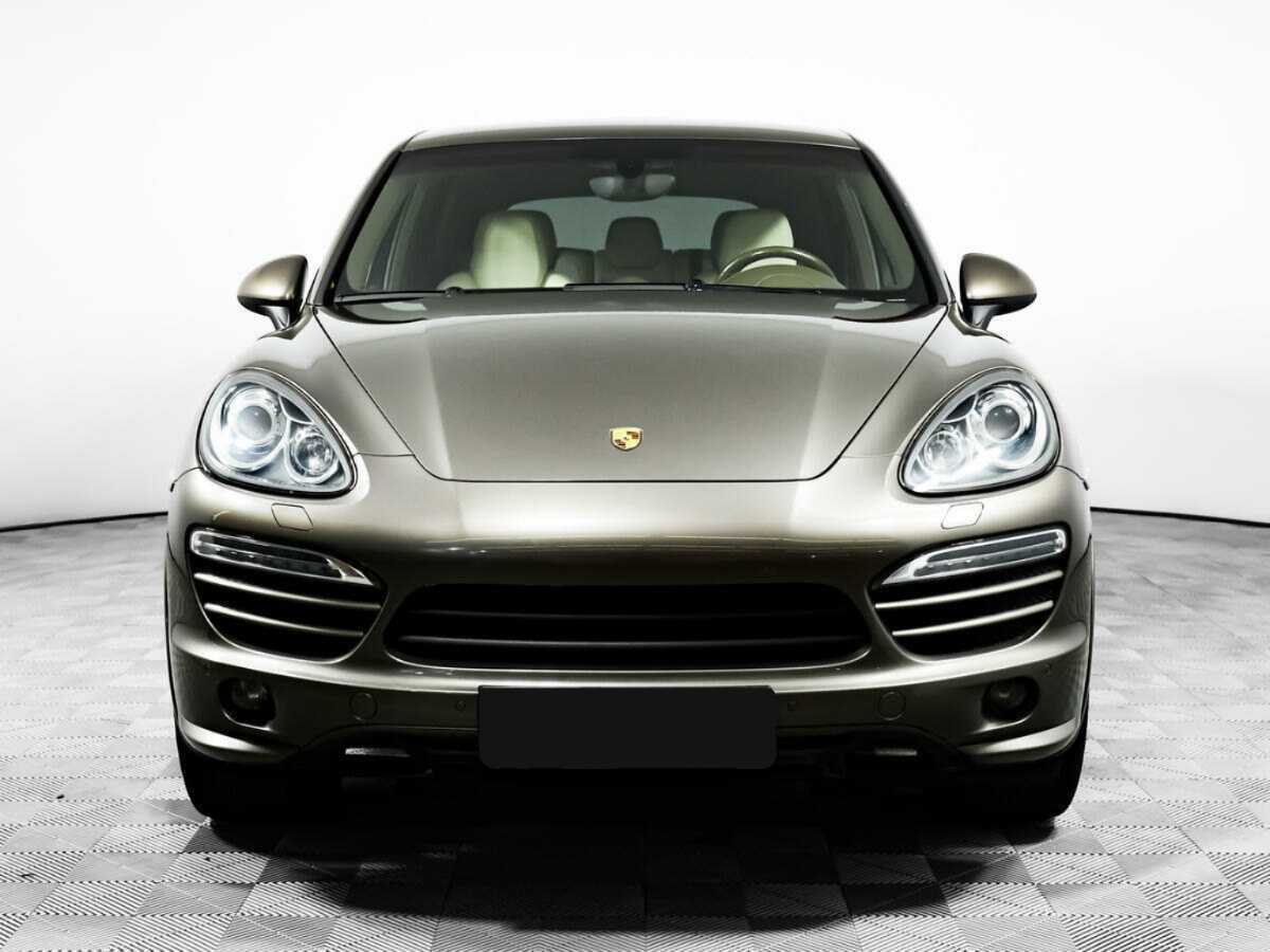 Porsche Cayenne с пробегом — 2013 год. Фото: #1