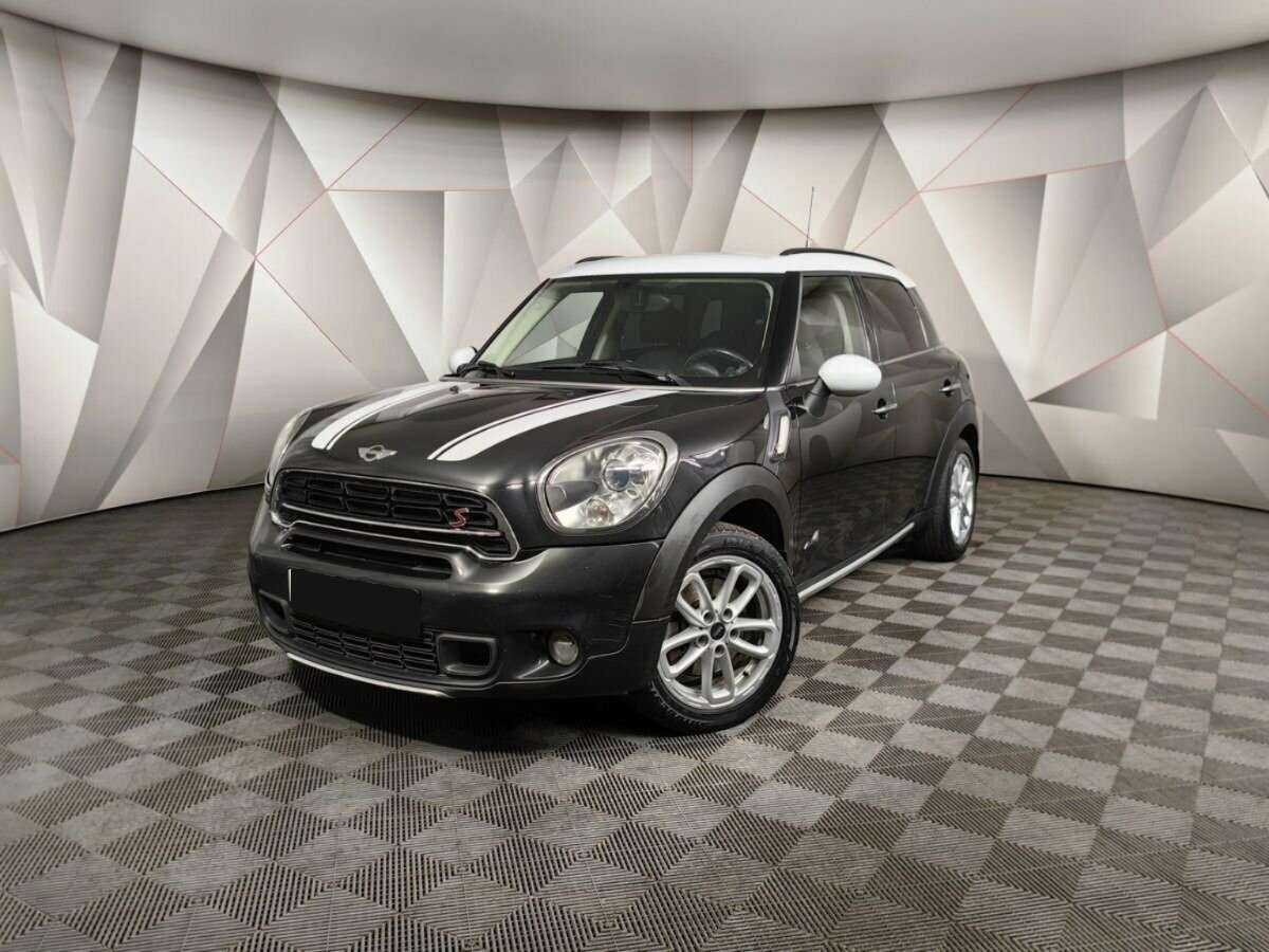 Mini Countryman с пробегом — 2016 год. Посмотреть фото