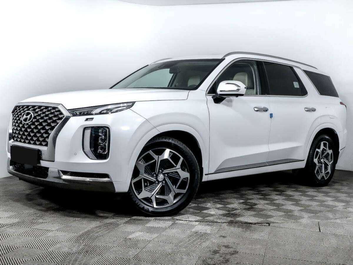 Hyundai Palisade с пробегом — 2021 год. Фото: #0