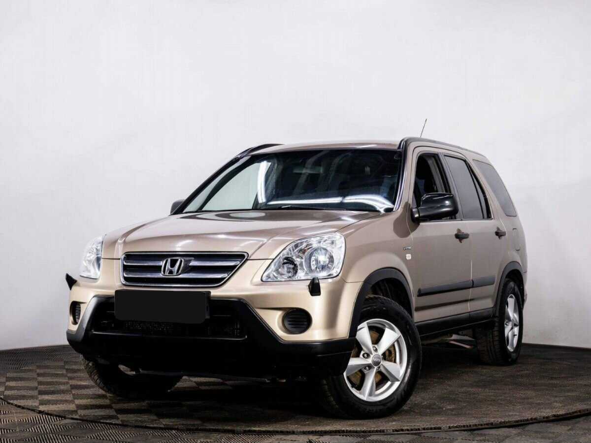 Honda CR-V с пробегом — 2004 год. Посмотреть фото