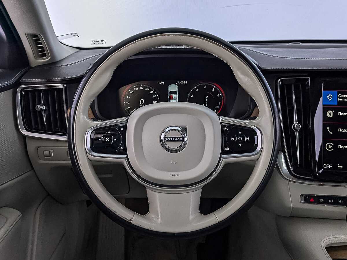 Volvo S90 с пробегом — 2020 год. Фото: #20