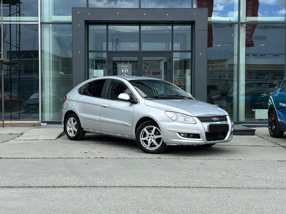 Chery M11 (A3) с пробегом — 2012 год. Фото: #1
