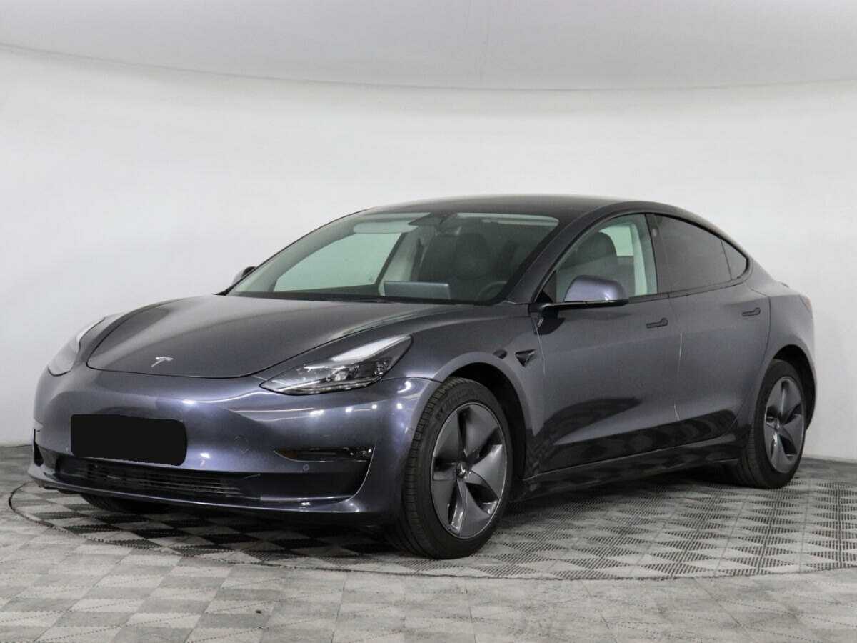 Tesla Model 3 с пробегом — 2022 год. Посмотреть фото