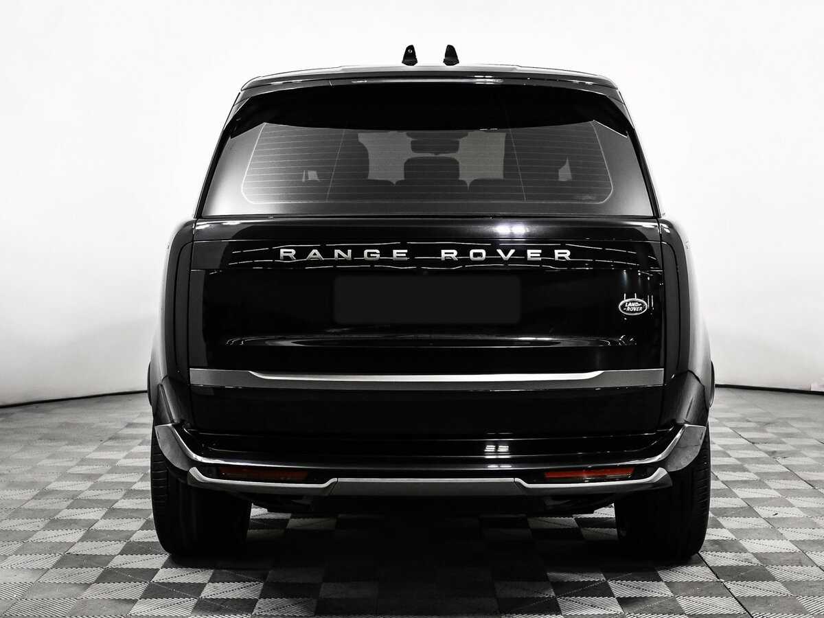 Land Rover Range Rover с пробегом — 2022 год. Фото: #5