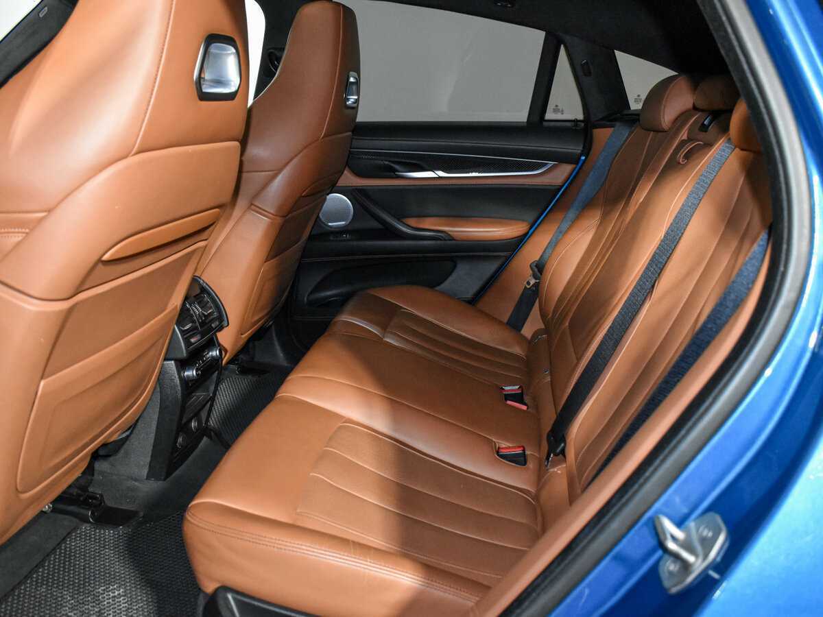 BMW X6 M с пробегом — 2015 год. Фото: #10