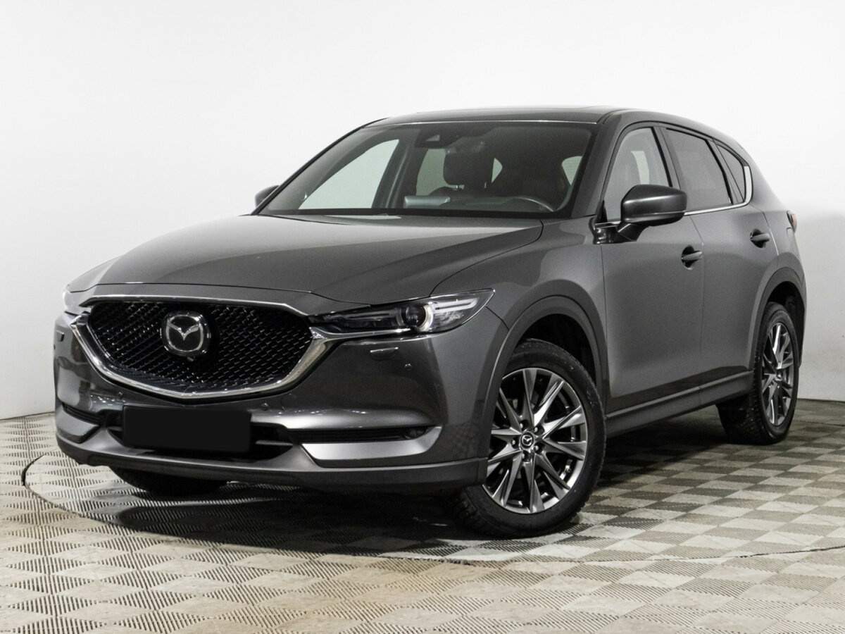 Mazda CX-5 с пробегом — 2022 год. Фото: #0