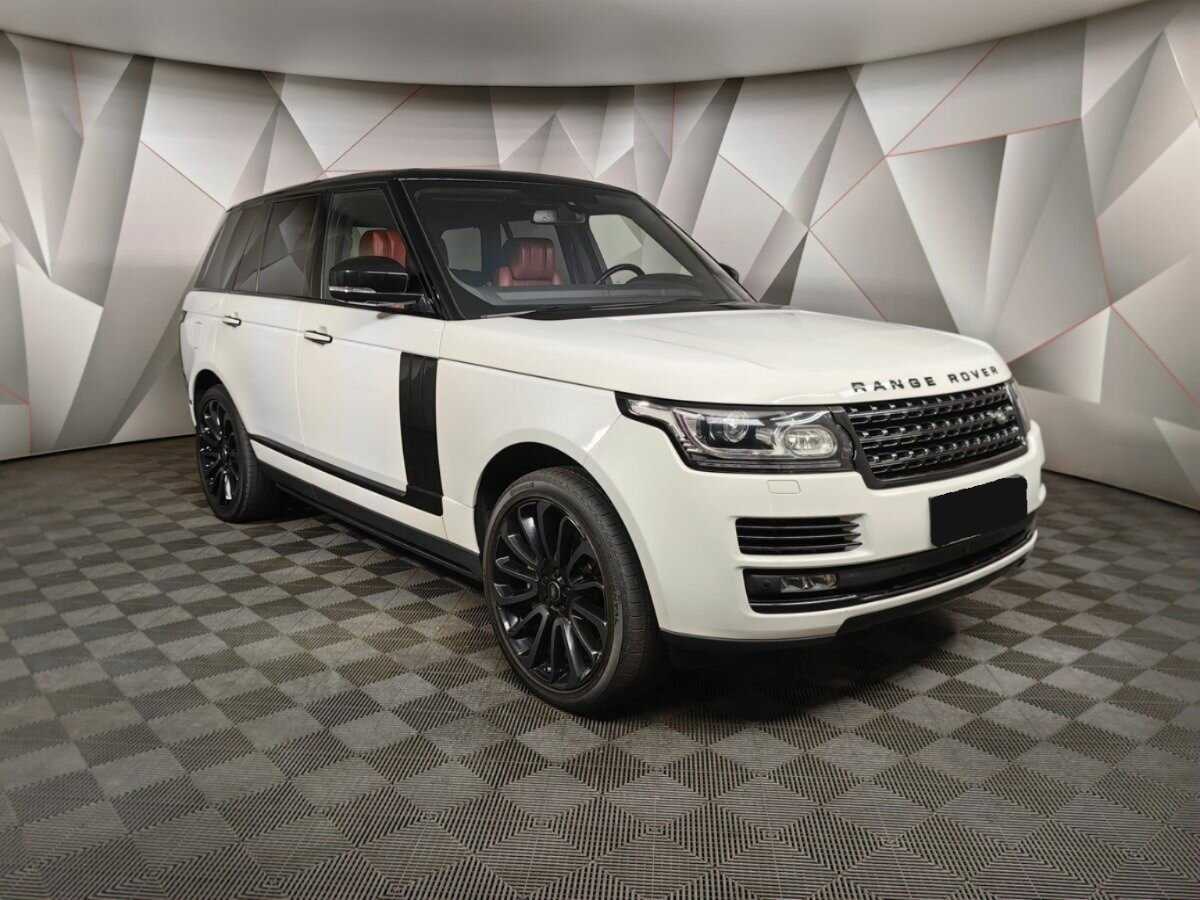Land Rover Range Rover с пробегом — 2016 год. Фото: #2