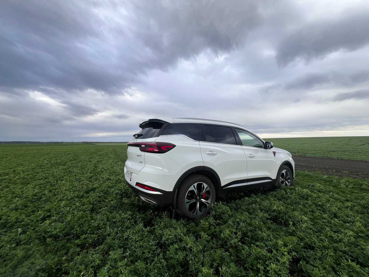 Chery Tiggo 7 Pro Max с пробегом — 2023 год. Фото: #4