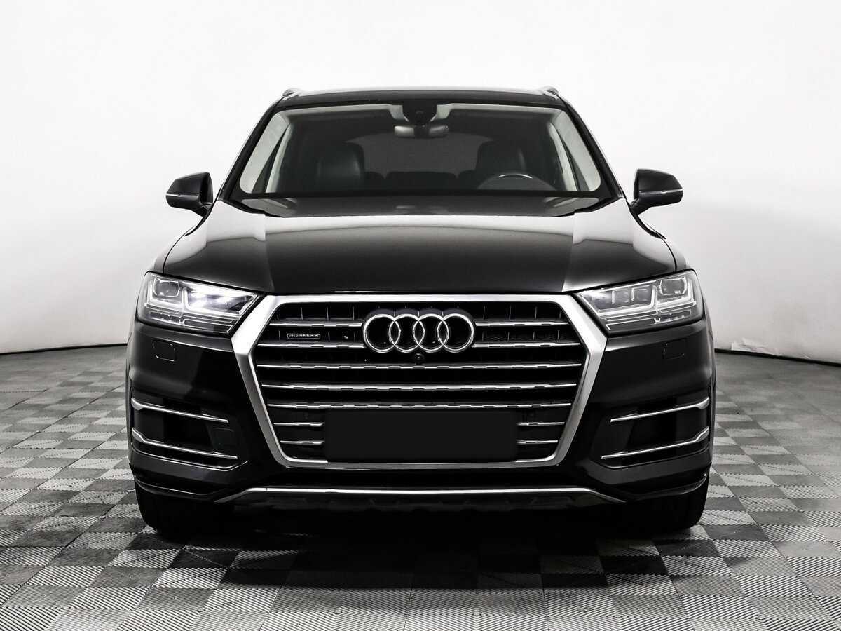 Audi Q7 с пробегом — 2018 год. Фото: #1