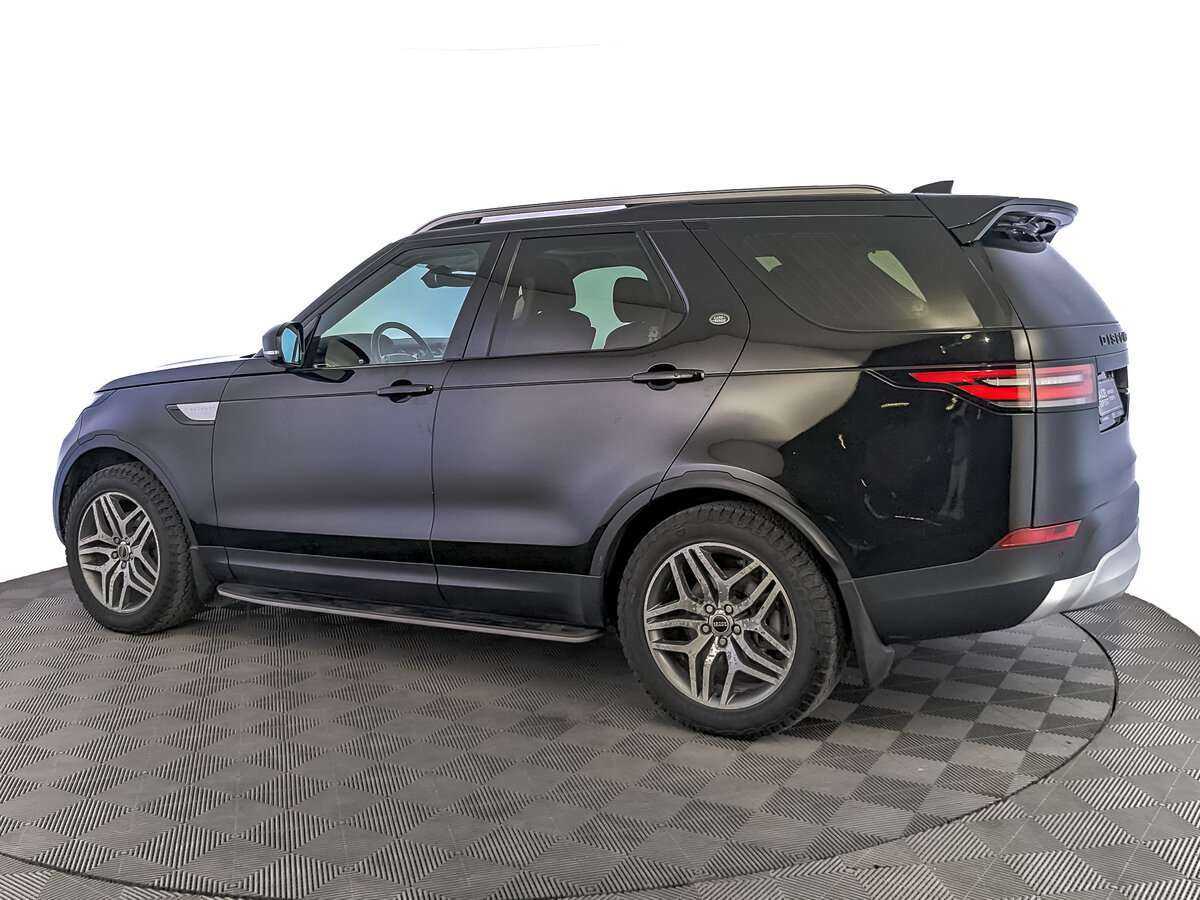 Land Rover Discovery с пробегом — 2018 год. Фото: #3