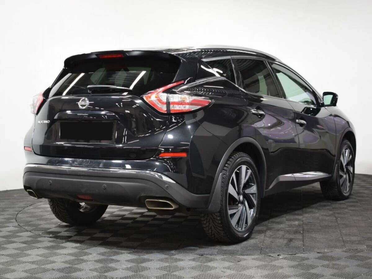 Nissan Murano с пробегом — 2021 год. Фото: #2