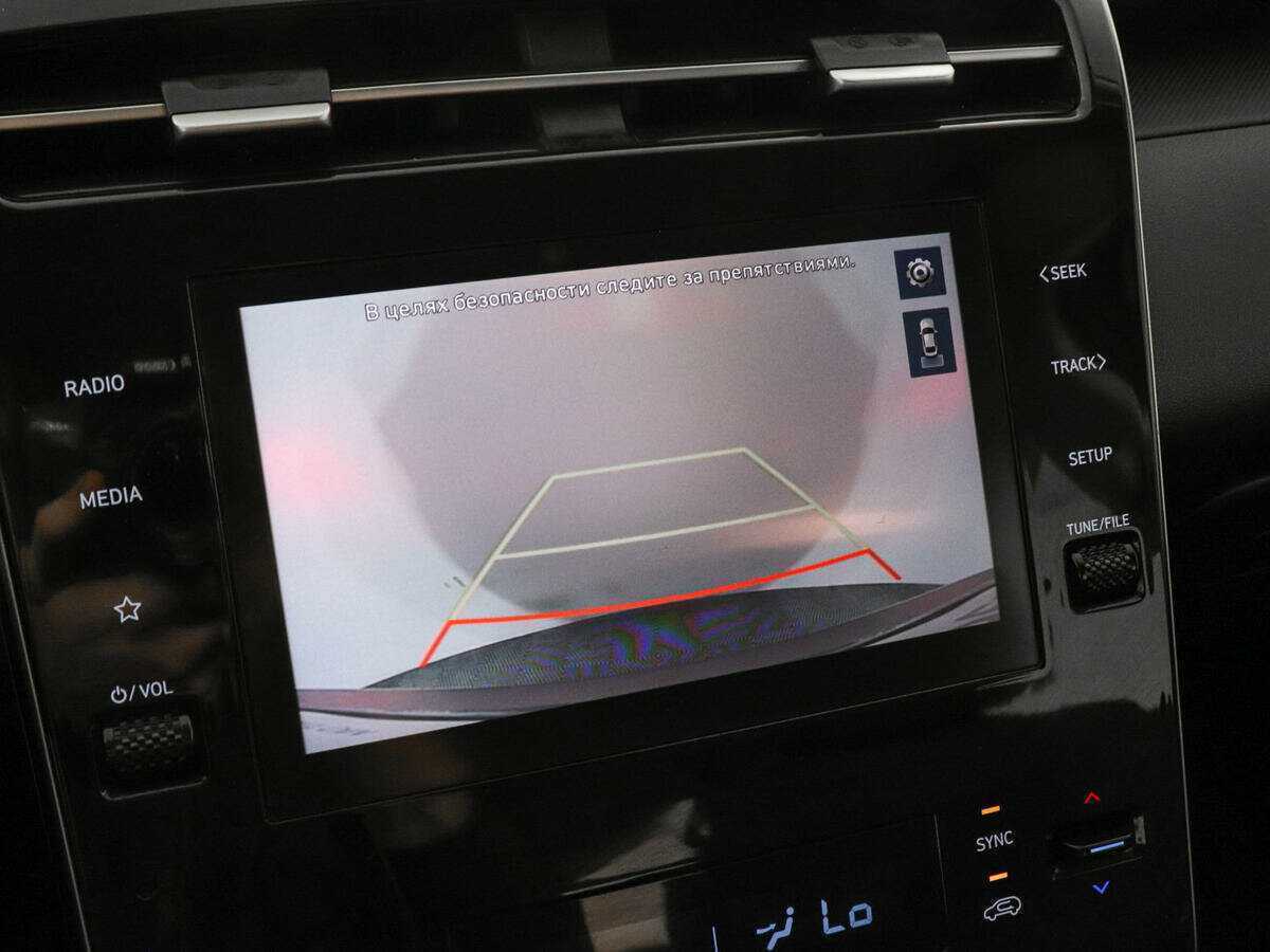 Hyundai Tucson с пробегом — 2021 год. Фото: #13