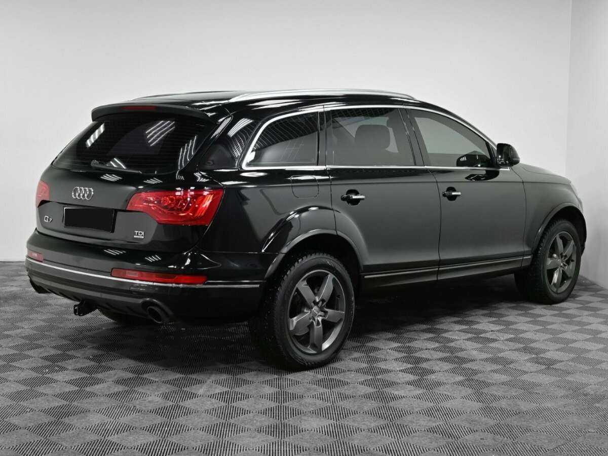 Audi Q7 с пробегом — 2010 год. Фото: #1