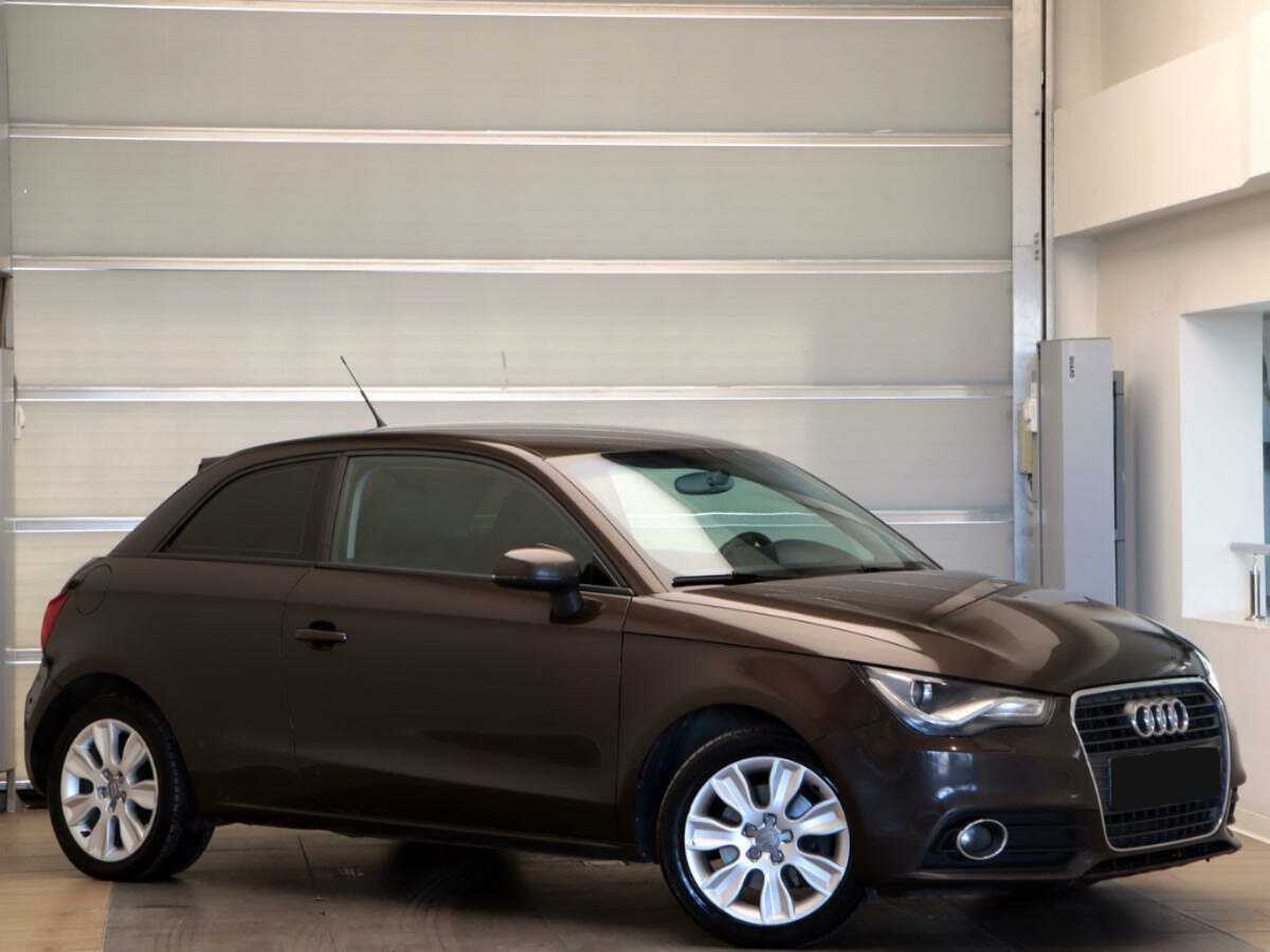 Audi A1 с пробегом — 2011 год. Фото: #2