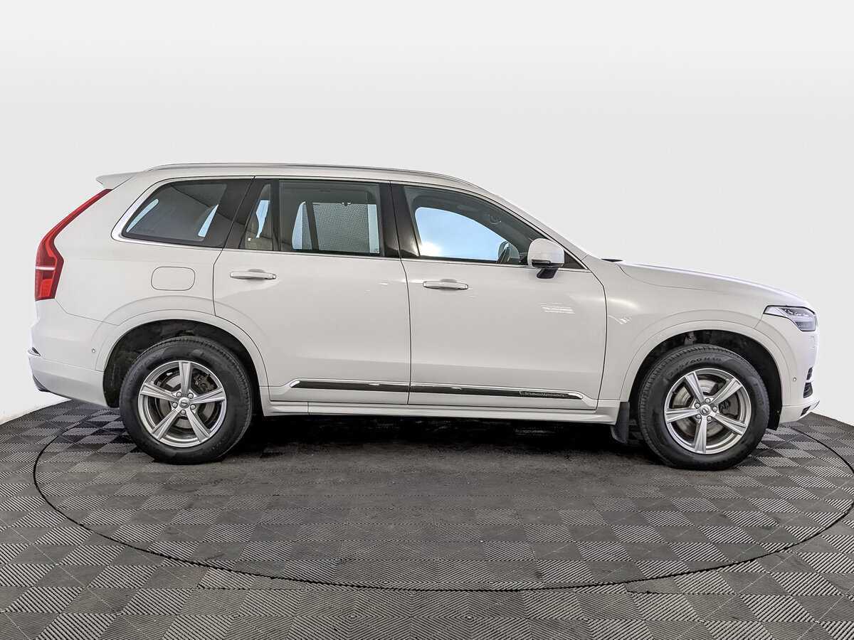 Volvo XC90 с пробегом — 2018 год. Фото: #3