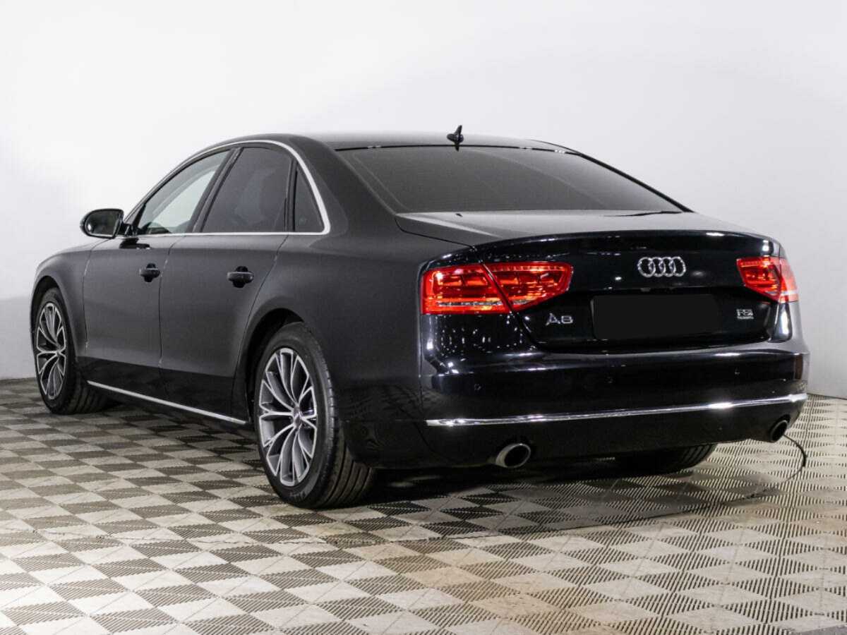 Audi A8 с пробегом — 2010 год. Фото: #6