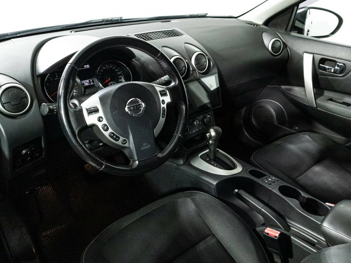 Nissan Qashqai с пробегом — 2013 год. Фото: #10