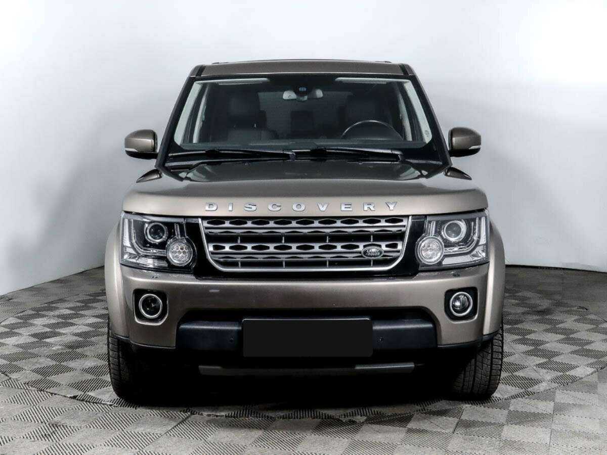 Land Rover Discovery с пробегом — 2015 год. Фото: #1