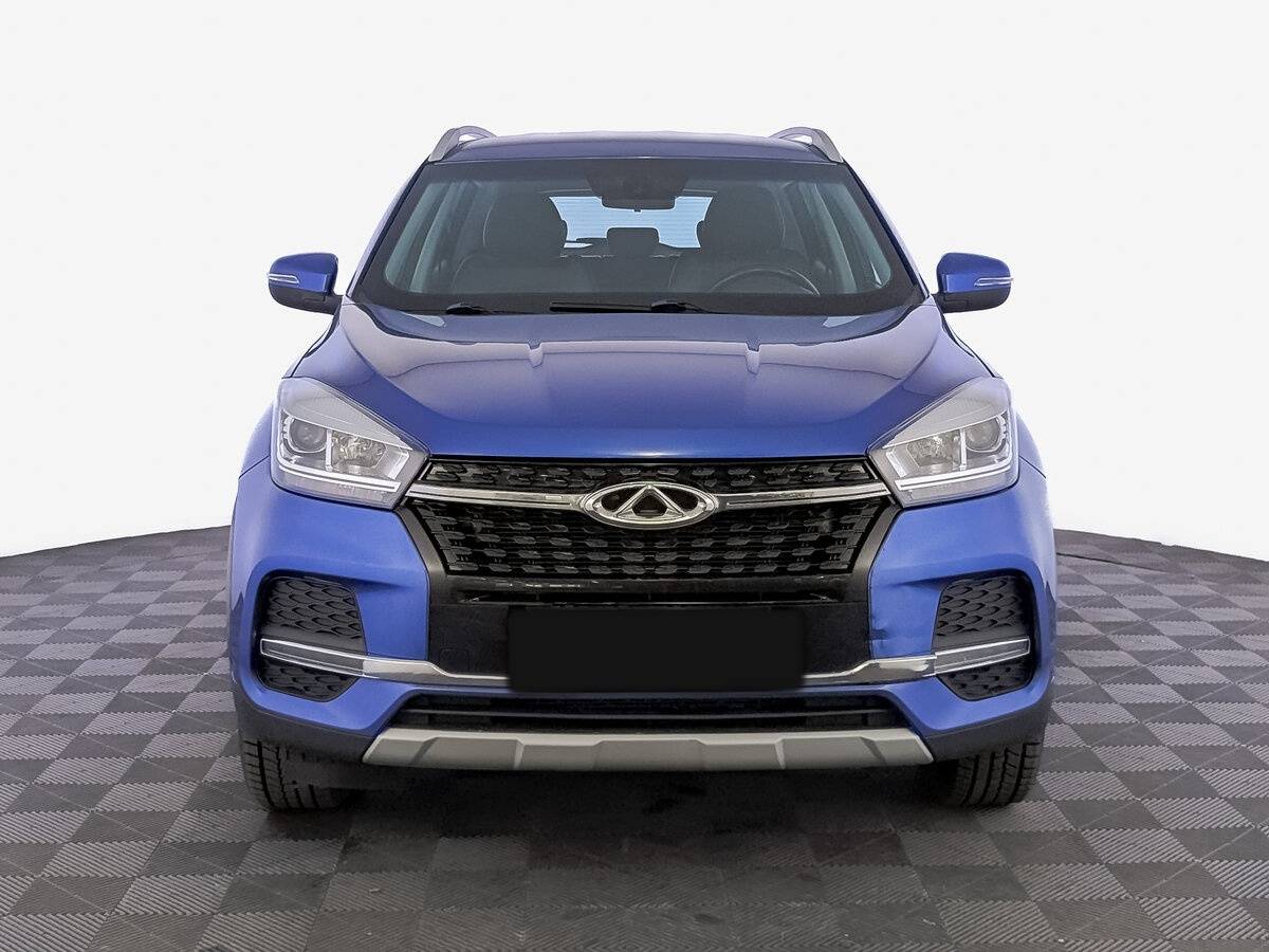 Chery Tiggo 4 с пробегом — 2021 год. Фото: #1