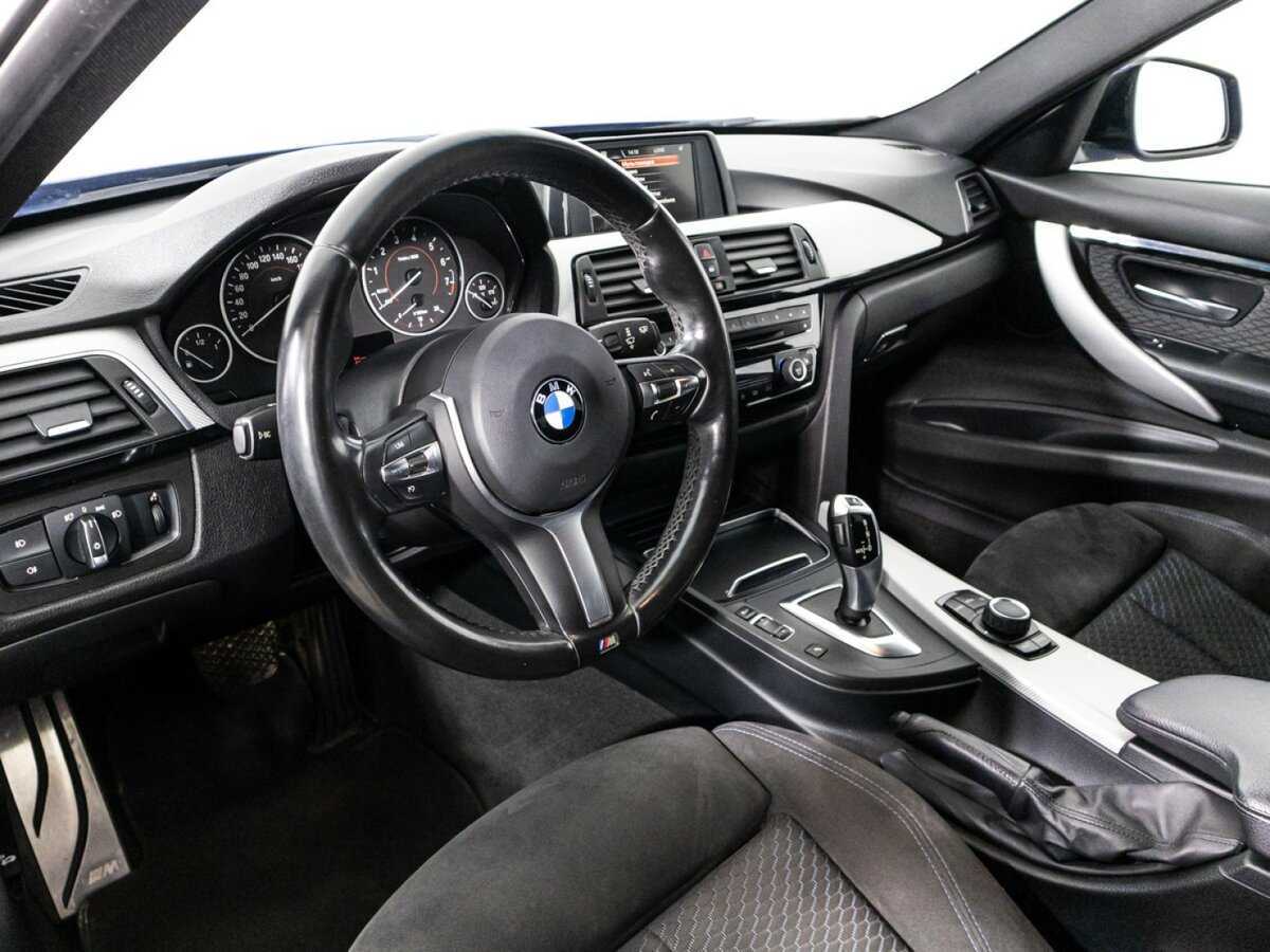 BMW 3 серии с пробегом — 2016 год. Фото: #10