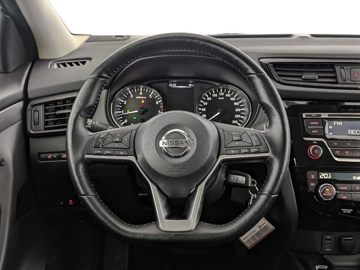 Nissan Qashqai с пробегом — 2021 год. Фото: #19