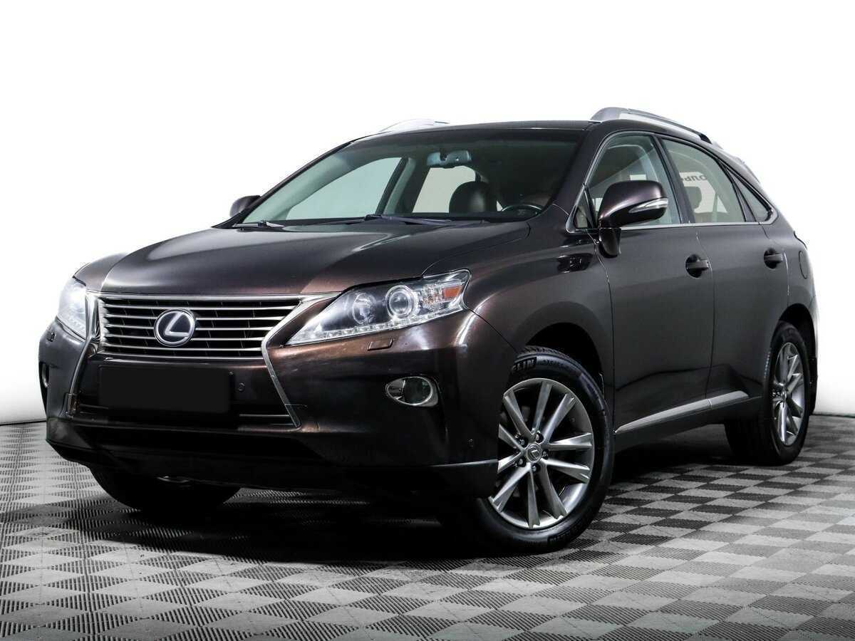 Lexus RX с пробегом — 2015 год. Посмотреть фото