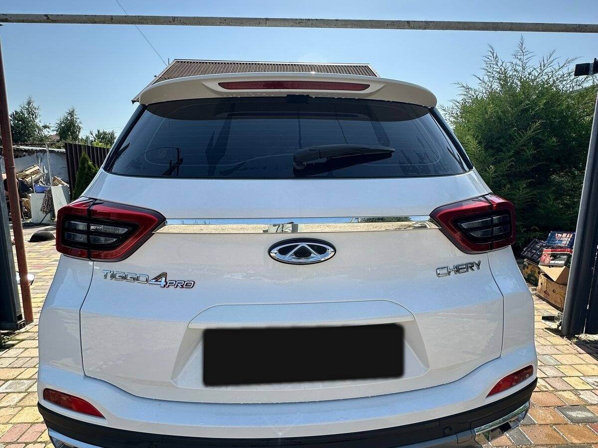 Chery Tiggo 4 Pro с пробегом — 2023 год. Фото: #4