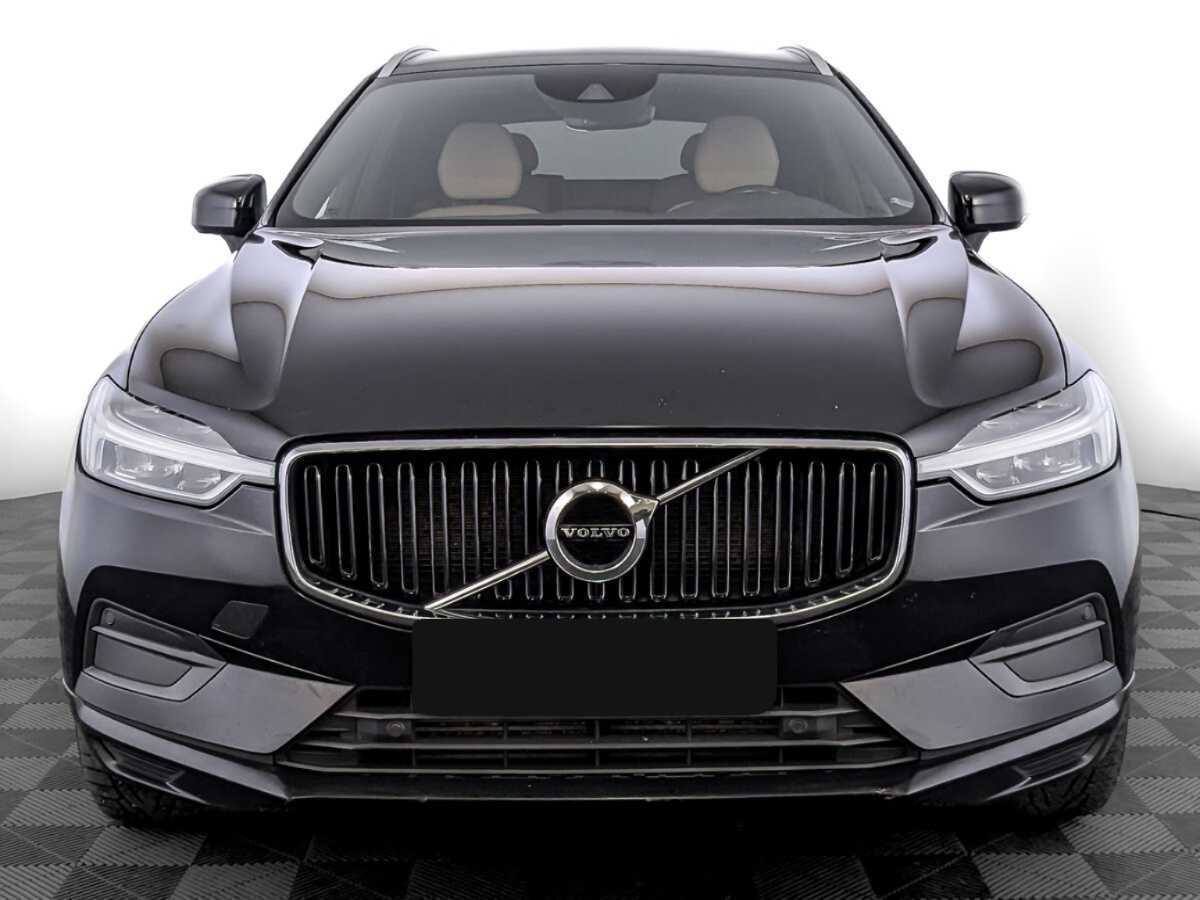 Volvo XC60 с пробегом — 2018 год. Фото: #1