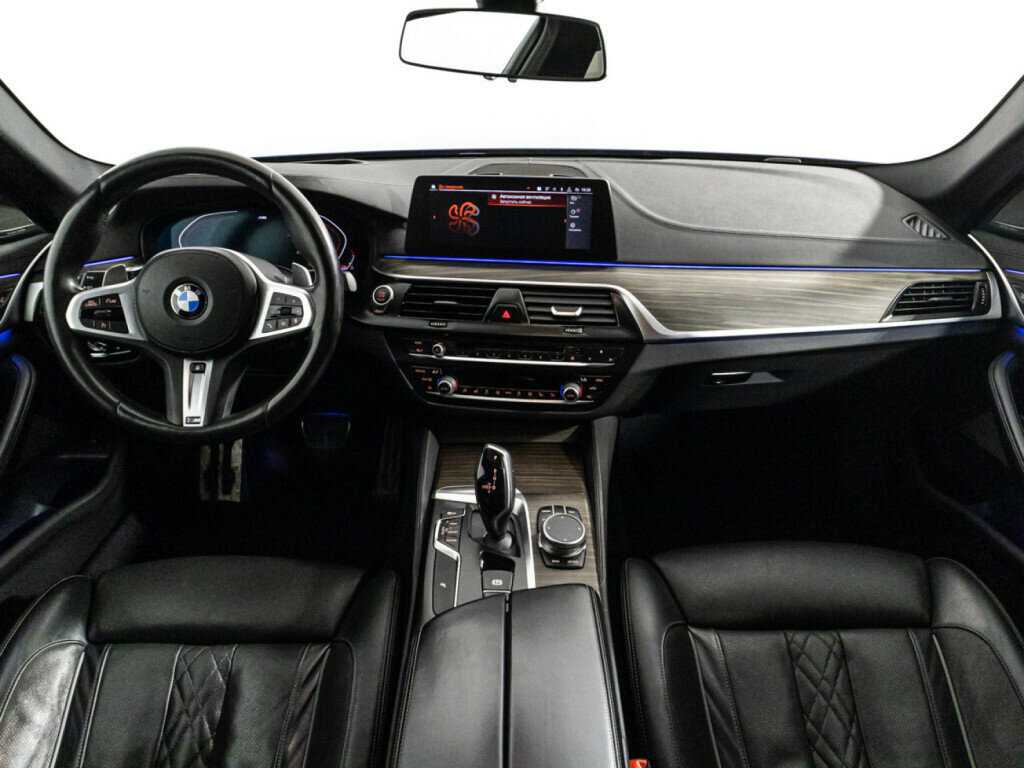 BMW 5 серии с пробегом — 2019 год. Фото: #12